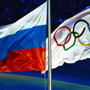 МОК запретил проносить флаг России на трибуны во время ОИ-2018