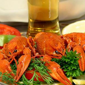 Раки в пиве