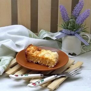 Кабачковая запеканка с курицей