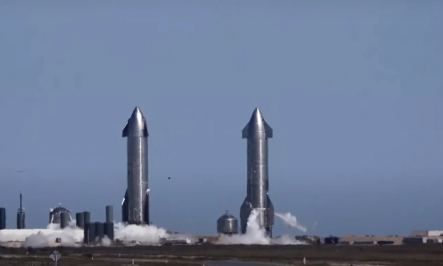 Космический корабль Маска разбился