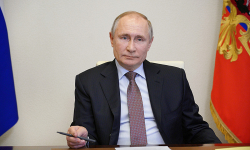 Путин сдал декларацию о доходах
