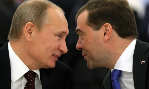 Медведев рассказал об отношениях с Путиным
