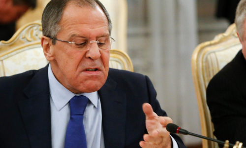 Лавров назвал тупой линию США в отношении России