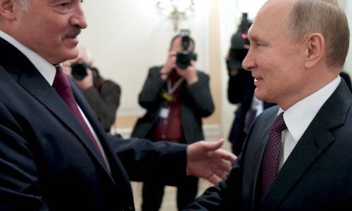 Лукашенко встретится с Путиным в Санкт-Петербурге