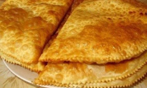 Шустрые чебуреки - рецепт, проверенный временем