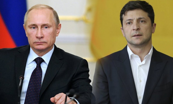 Зеленский попросил организовать переговоры с Путиным о Донбассе
