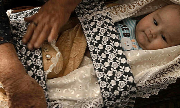 Зачем русские клали своим детям в колыбели ножи