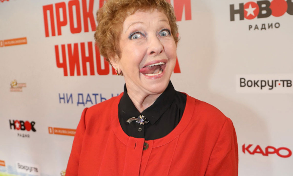 82-летняя актриса Ольга Волкова раскрыла размер своей пенсии