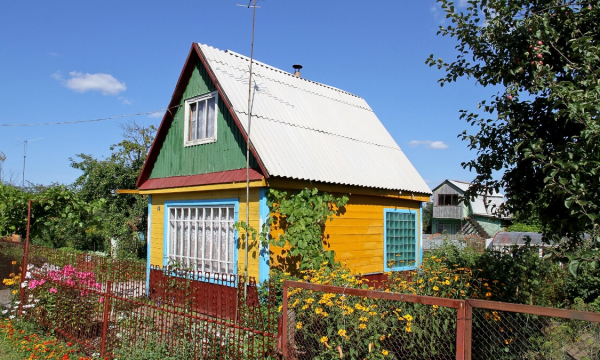 В России появилась ипотека на дачи под 3%