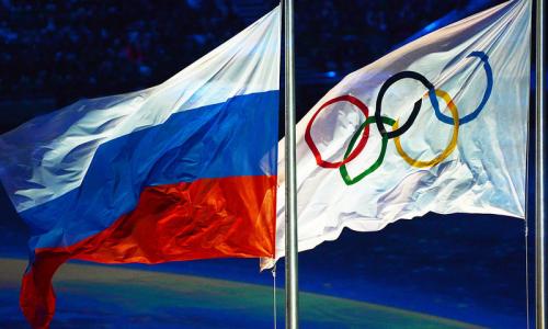 МОК запретил проносить флаг России на трибуны во время ОИ-2018
